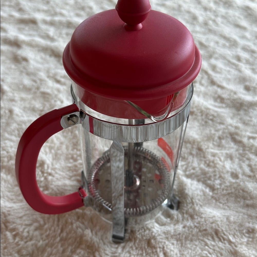 The original Bodum coffee maker.